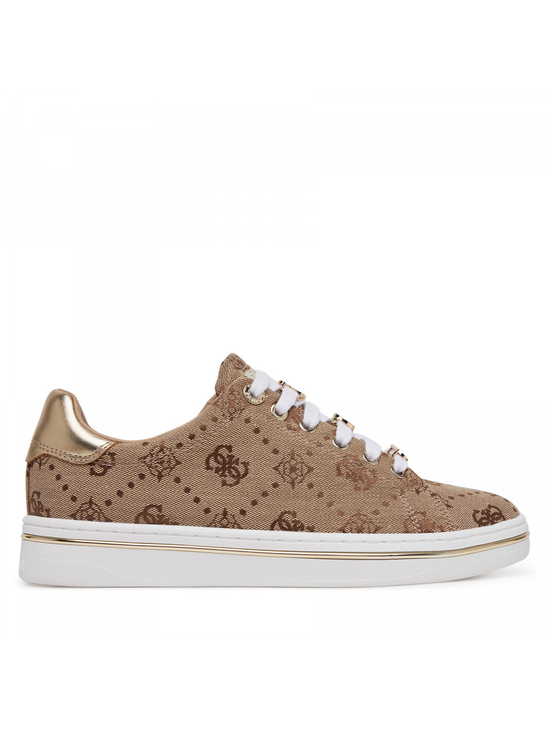 Sneakersy Guess FLTSS2 FAL12 Béžová